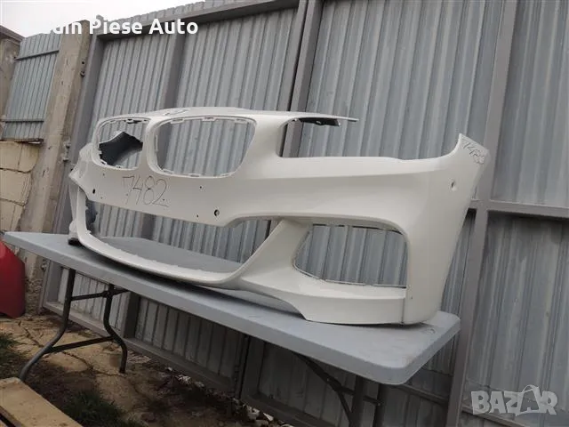 Предна броня BMW 2 Series F45/F46 Grand Active Tourer M-Pack година 2014 - 2018 код 51118057878, снимка 2 - Аксесоари и консумативи - 50356351