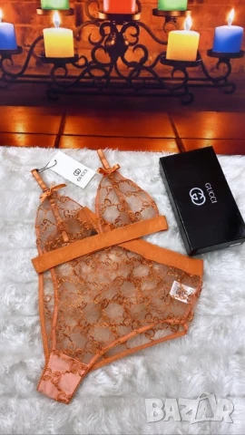 дантелено бельо gucci , снимка 4 - Бельо - 50870674