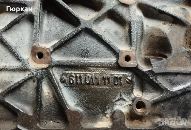 Двигател  Блок  за   Mercedes  Benz   Sprinter   611 011 11 01, снимка 2 - Части - 47945503