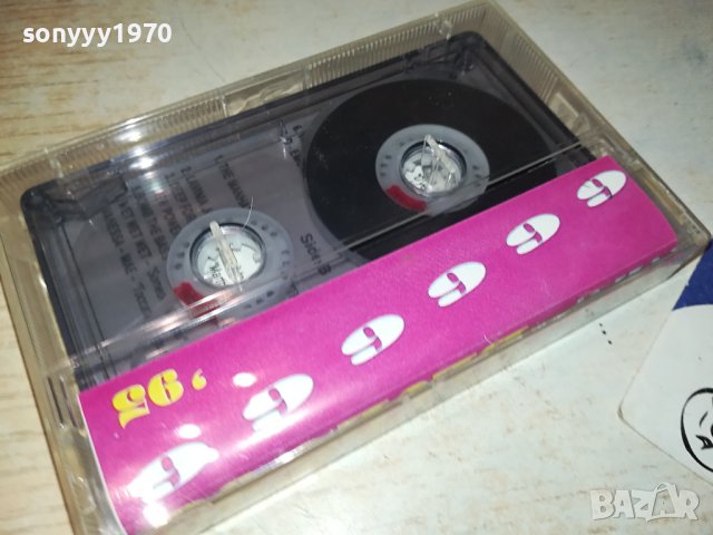 NEW BLUES 95-КАСЕТА 1811231858, снимка 3 - Аудио касети - 43049708