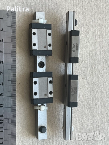 Линейни направляващи IKO - LWL9, снимка 2 - Други машини и части - 52235988