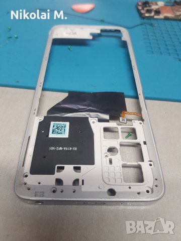 Средна рамка със бутоните (сензор) За Xiaomi Redmi 10, снимка 5 - Резервни части за телефони - 39238807