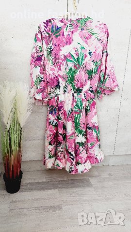 Кокетен дамски гащеризон, снимка 2 - Тениски - 43847378