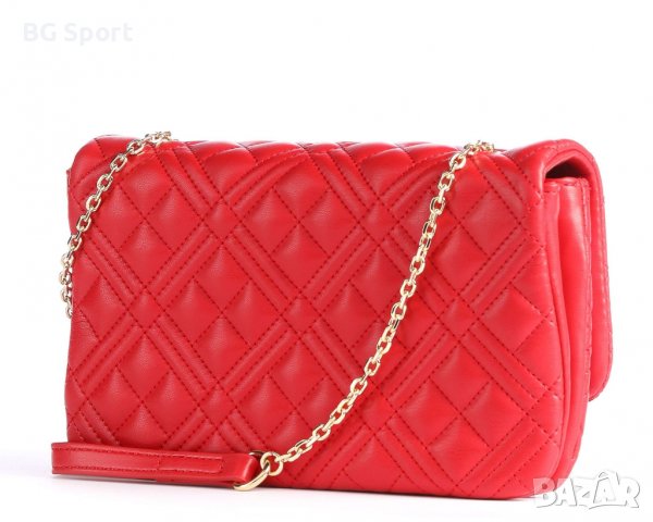 Love Moschino нова оригинална червена дамска чанта , снимка 2 - Чанти - 40080252