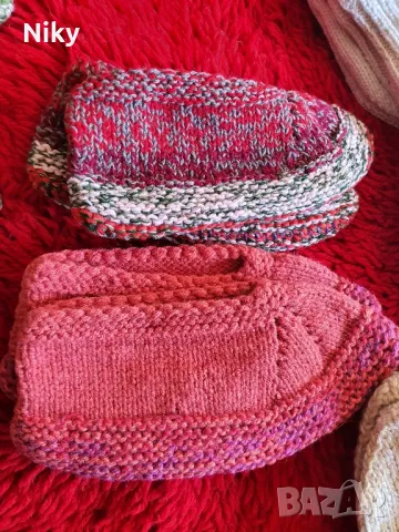 Плетени терлици и чорапи , снимка 17 - Други - 48864328