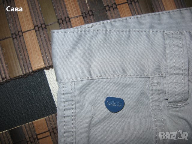 Къси панталони COTTON&SILK  мъжки,М-Л, снимка 5 - Къси панталони - 37761139