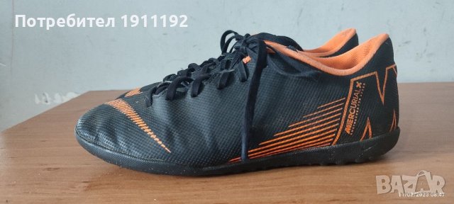 Nike Mercurial. Футболни обувки, стоножки. 40, снимка 1