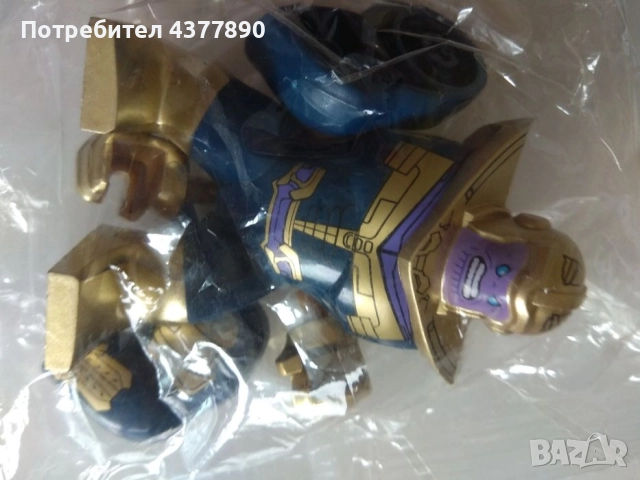 Marvel Heroes, Antiheroes and Villains Big Lego Compatible Figurines, снимка 12 - Фигурки - 52516338