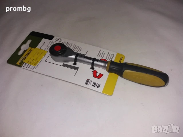 PROXXON ротационна тресчотка 1/4 инча,  Германия, снимка 5 - Други инструменти - 50643383