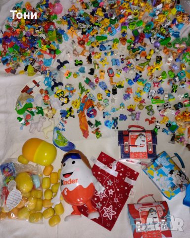 Огромен лот Kinder играчки , над 1500 броя, снимка 3 - Колекции - 43426838