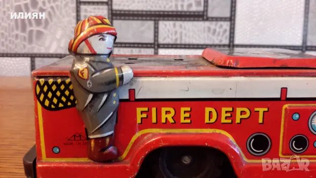Тенекиена пожарна има забележки , снимка 9 - Колекции - 48000542