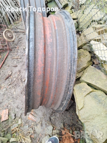 Задни джанти 13.5.38  за юмз и болгар 2 броя  стандартната ширина , снимка 4 - Гуми и джанти - 53466423