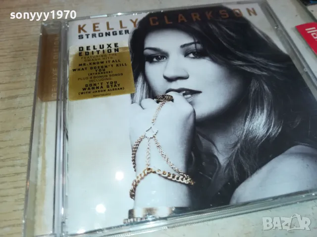KELLY CLARKSON CD 2602251843, снимка 8 - CD дискове - 49290493