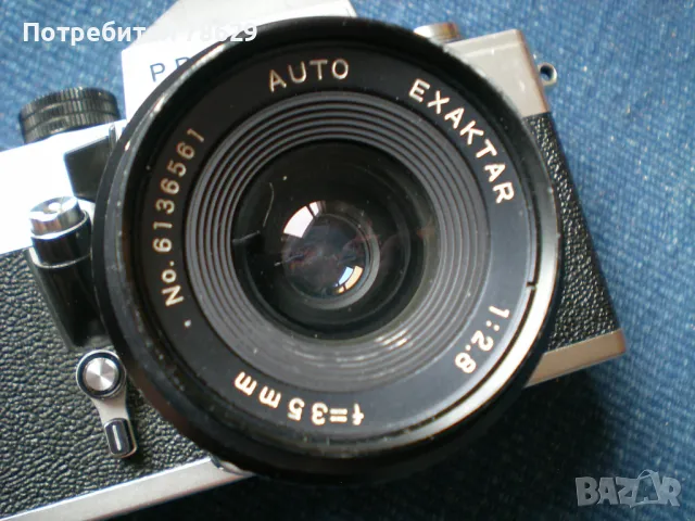 ПРАКТИКА ЛТЛ С ДВА ОБЕКТИВА И КАЛЪФ, снимка 5 - Фотоапарати - 49801263