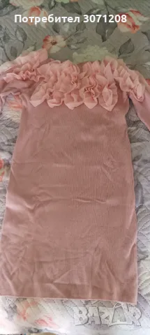 Рокля плетиво., снимка 1