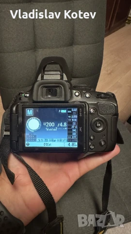 Nikon D5100 + Обектив Nikor 18-55mm + още неща , снимка 12 - Фотоапарати - 50823412