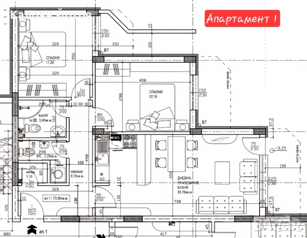 Продавам апартаменти, снимка 13 - Апартаменти - 50045826