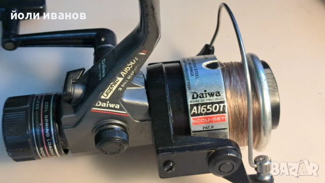 DAIWA A1650-KOREA-риболовна макара 3 лагера, снимка 6 - Макари - 51879618