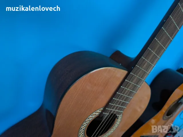 Класическа китара Kremona Soloist Series, Sofia S65C, Solid Red Cedar Top, снимка 4 - Китари - 48617825