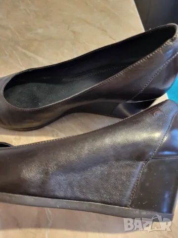 Кафяви обувки , снимка 2 - Дамски ежедневни обувки - 47415662