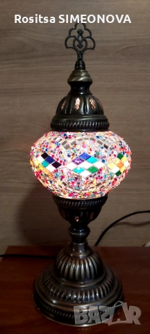 Ориенталски лампи , снимка 13 - Настолни лампи - 53425101