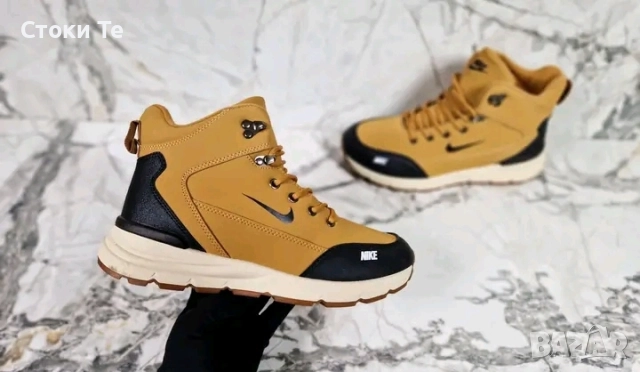 мъжки зимни обувки 