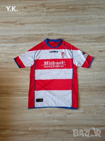 Оригинална мъжка тениска Legea x Granada CF / Season 11-12 (Home)