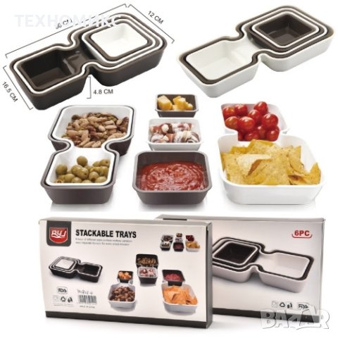 Комплект за сервиране Tomorrow's kitchen 6 PR , снимка 10 - Други стоки за дома - 43805792