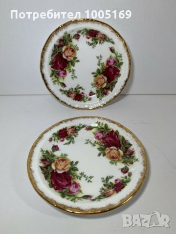 Английски костен порцелан Royal Albert  Old country roses