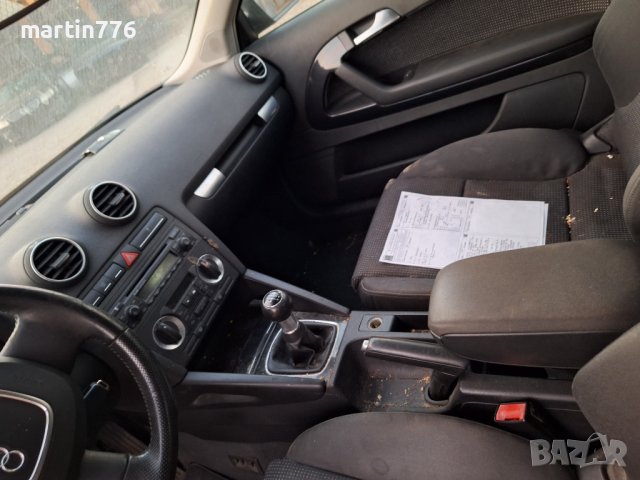 Audi A3 1.9TDI 105кс на части , снимка 8 - Автомобили и джипове - 43120614