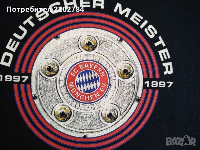 Две тениски Байерн Мюнхен, Bayern Munichen, снимка 7 - Тениски - 33468327