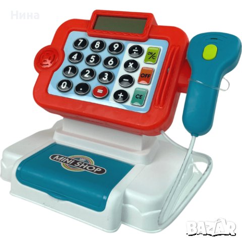 Касов апарат в червено , снимка 7 - Образователни игри - 43522185