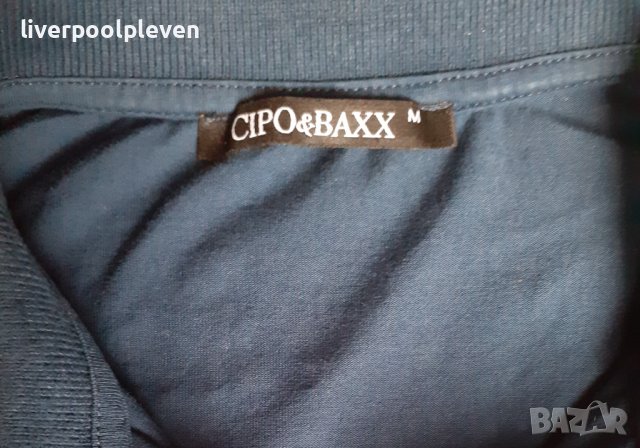 👉Намаление!Cipo Baxx Original М ефектна, снимка 7 - Тениски - 37342379