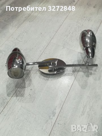 Спот двойка  с  регулиране на лампите, снимка 7 - Лампи за таван - 39402100