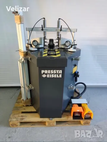 Автоматична ъглонабивна машина Pressta Eisele 2000 Германия