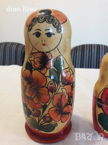 Стари руски матрьошки, снимка 10 - Колекции - 27389566