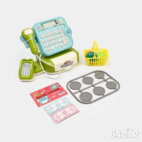 Касов апарат с баркод четец и кошница, с калкулатор , снимка 8 - Други - 52684336