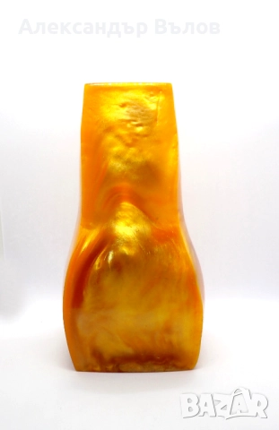 Стара Ваза Каталин Български Тежка , снимка 9 - Антикварни и старинни предмети - 51797442