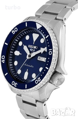 Спортен мъжки часовник Seiko 5 в оригинална опаковка, снимка 1 - Мъжки - 44031793