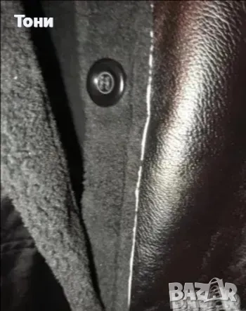 SHEIN ORIGINAL Ново Кожено Дамско Зимно Яке 2XL, снимка 6 - Якета - 52790088