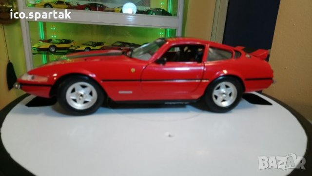 Метални колички 1:18 Ferrari 365 GTB 4 Daytona 1969-2броя, снимка 11 - Колекции - 27207593