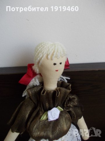 Текстилни куклички. Техника тилда, снимка 14 - Кукли - 26914622