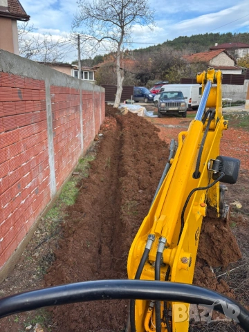 Мини багер 1 тон, мини дъмпер, снимка 3 - Други ремонти - 53029541