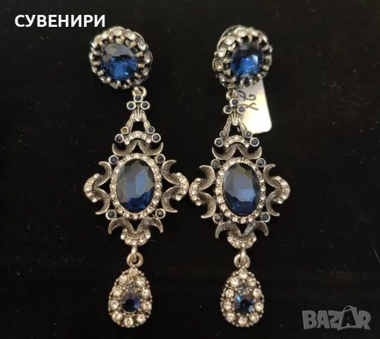 Големи обеци подходящи за повод, снимка 7 - Обеци - 49904427