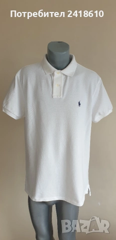 POLO Ralph Lauren  Pique Cotton Slim Fit Mens Size XL НОВО! ОРИГИНАЛ! Мъжка Тениска!, снимка 9 - Тениски - 53450426