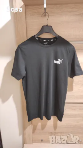 Нова тениска Puma Essentials, размер S, снимка 6 - Тениски - 47831931