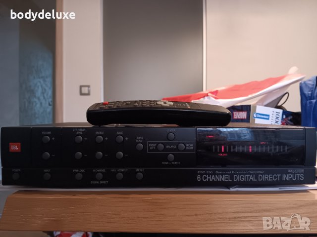 JBL ESC 230 съраунд процесор усилвател, снимка 8 - Ресийвъри, усилватели, смесителни пултове - 41368569