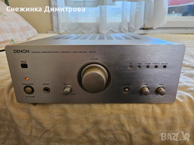 Стерео усилвател от уредба Denon UPA-F07