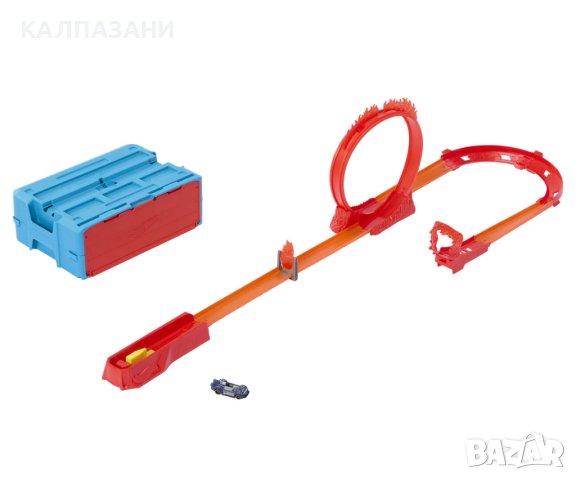 Hot Wheels - Елементи за огнена писта HMC04, снимка 2 - Коли, камиони, мотори, писти - 40277099