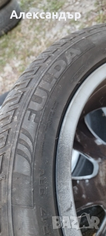 5/120/17 Опел , снимка 10 - Гуми и джанти - 51686797